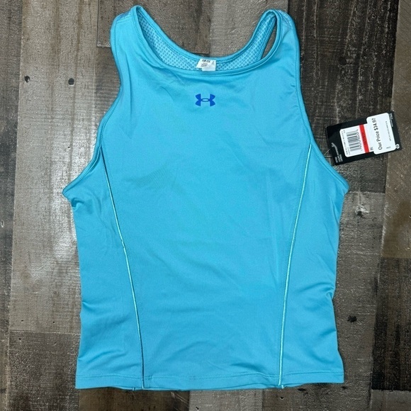 NWT Under Armour Fitted Tank Top size XS - Picture 1 of 8